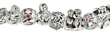 Beads mit himmlischen Motiven Trollbeads