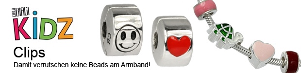 Pfiffig und schlau – Clips für Kids Trollbeads