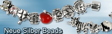 Neue Silber Beads Trollbeads