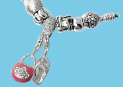 Carrier-Beads für Charms 