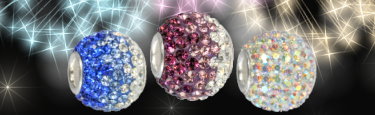 Glitzerbeads zu Silvester Trollbeads