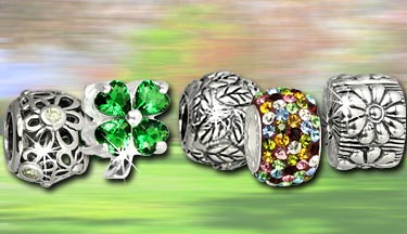Beads-Schmuck für den Frühling